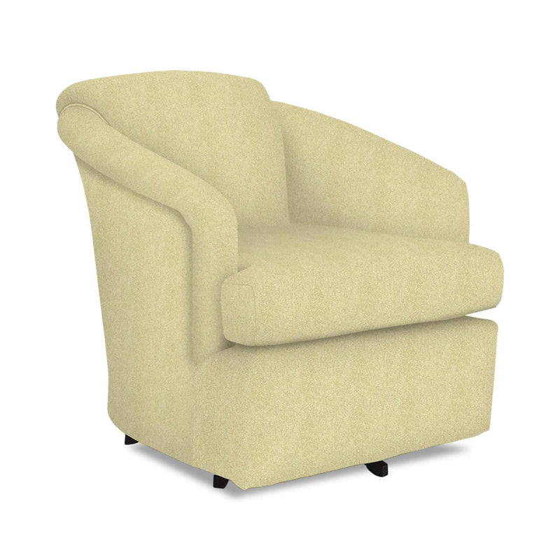 Best Home Furnishings Cass Swivel Fabric Chair 2567-1-21707 IMAGE 1