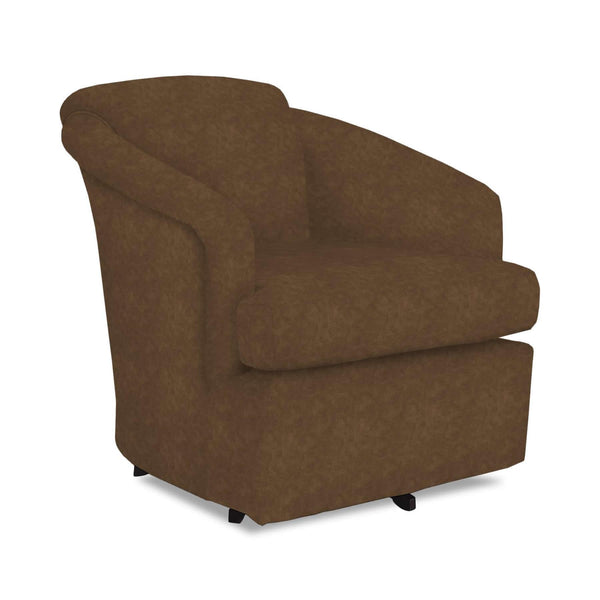 Best Home Furnishings Cass Swivel Fabric Chair 2567-1-23369 IMAGE 1