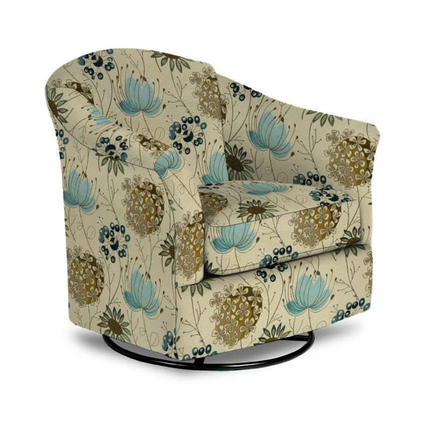 Best Home Furnishings Darby Glider Fabric Chair 2877-34612 IMAGE 1