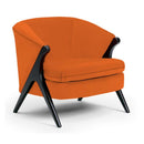 Best Home Furnishings Tatiana Stationary Fabric Accent Chair Tatiana 3850E (Mandarin) IMAGE 1