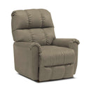 Best Home Furnishings Camryn Rocker Fabric Recliner Camryn 6N67 (Aqua) Rocker Recliner IMAGE 1