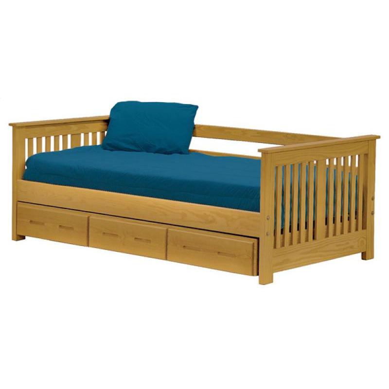 Crate Designs Furniture Twin Daybed A43717 IMAGE 1