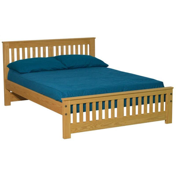 Crate Designs Furniture Shaker Twin Bed A43768 IMAGE 1