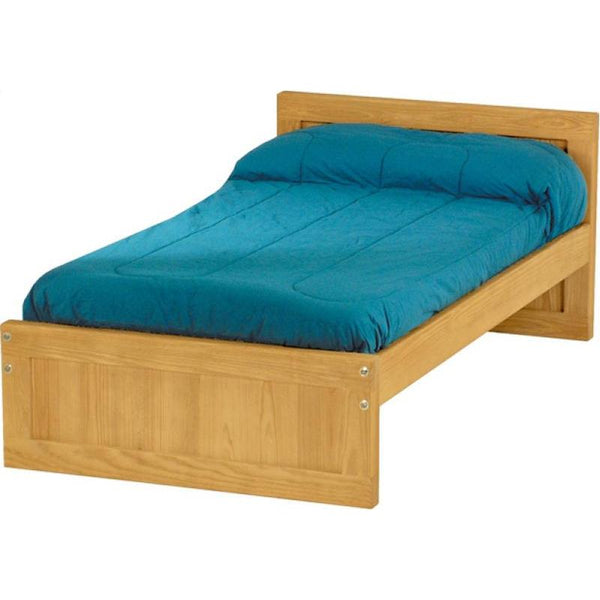 Crate Designs Furniture Twin Panel Bed A4396 IMAGE 1
