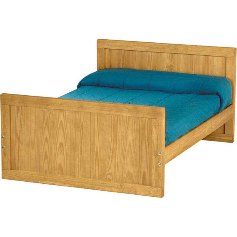 Crate Designs Furniture Full Panel Bed A4479 IMAGE 1