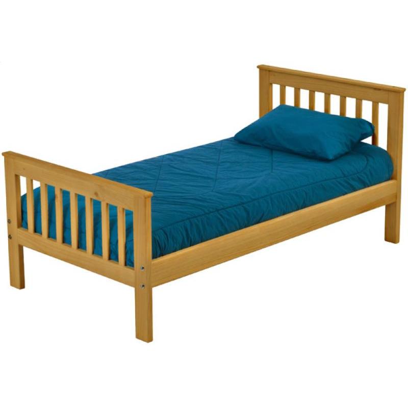 Crate Designs Furniture Mission Twin Bed A4769 IMAGE 1