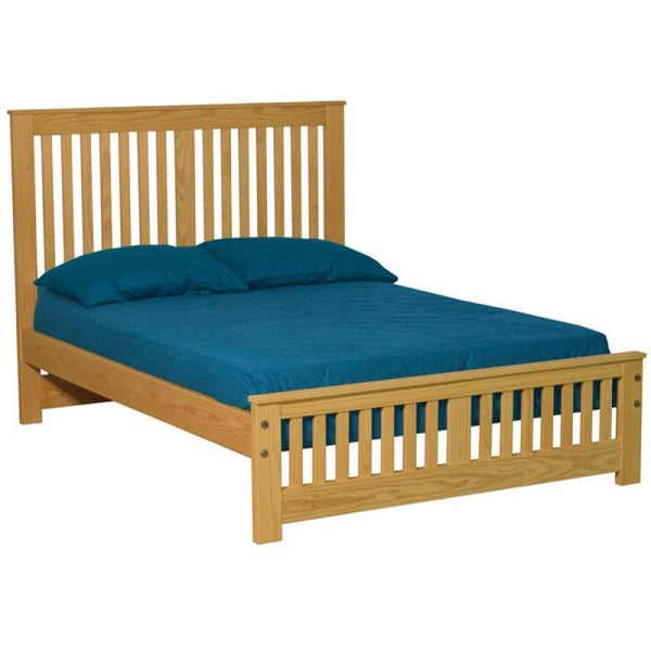 Crate Designs Furniture Shaker Twin Bed 43788 IMAGE 1