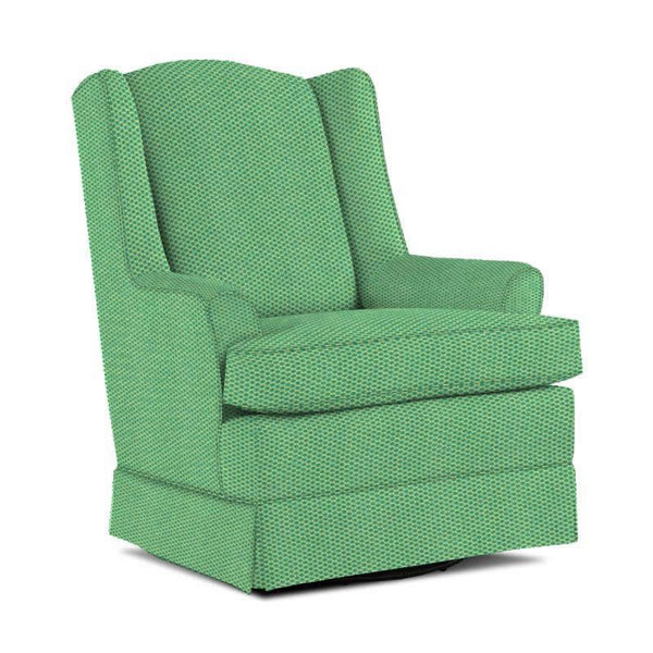 Best Home Furnishings Natasha Swivel Glider Fabric Chair 7147-25722 IMAGE 1