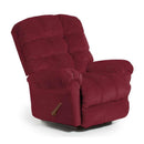 Best Home Furnishings Denton Rocker Leather Recliner 9DW17LV-47118BL IMAGE 1