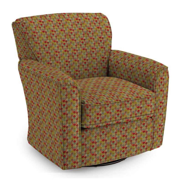 Best Home Furnishings Kaylee Swivel, Glider Fabric Chair 2887-34718 IMAGE 1