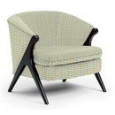 Best Home Furnishings Tatiana Stationary Fabric Accent Chair 3850E-28704 IMAGE 1