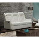  Elran Langdon Power Reclining Leather Sofa L0779-MEC-POWP IMAGE 1