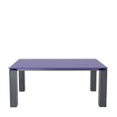 Canadel East Side Dining Table with Glass Top GRE04072CR15EEBNF IMAGE 1