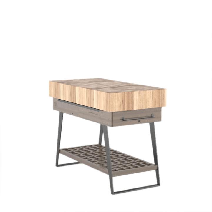 Canadel East Side 4836-T8 Kitchen Island IMAGE 4