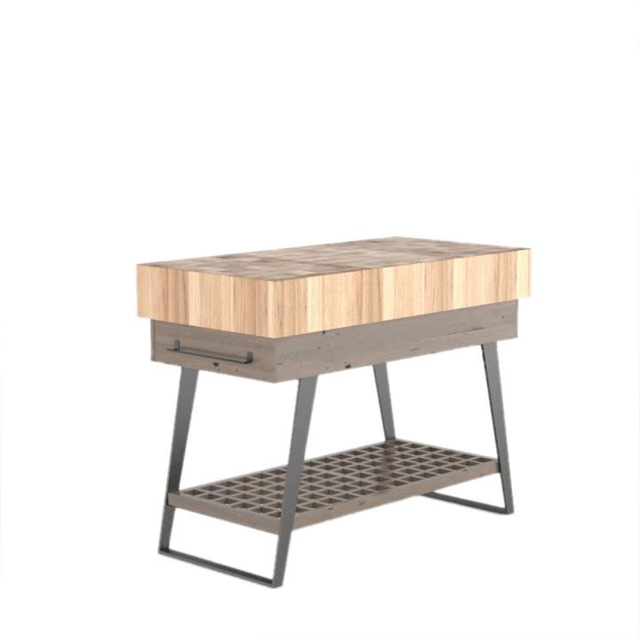Canadel East Side 4836-T8 Kitchen Island IMAGE 6