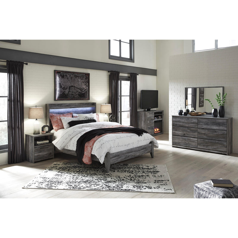 Signature Design by Ashley Baystorm Queen Panel Bed B221-57/B221-54 IMAGE 4