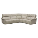  Elran Finn Reclining Leather 3 pc Sectional Finn 4022-ECOP Reclining Sectional IMAGE 1