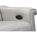  Elran Finn Reclining Leather 3 pc Sectional Finn 4022-ECOP Reclining Sectional IMAGE 2