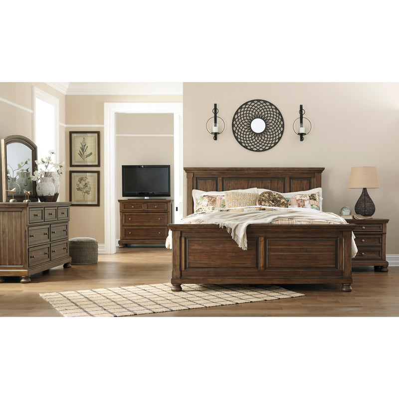 Signature Design by Ashley Flynnter Queen Panel Bed B719-57/B719-54/B719-96 IMAGE 4