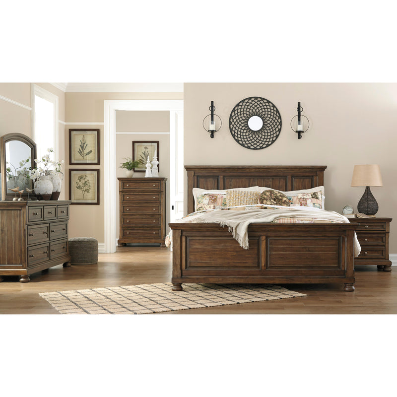Signature Design by Ashley Flynnter Queen Panel Bed B719-57/B719-54/B719-96 IMAGE 5