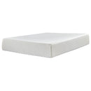  Sierra Sleep Chime 12 Inch Memory Foam M72741 King Mattress IMAGE 1