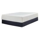  Sierra Sleep Chime 12 Inch Memory Foam M72741 King Mattress IMAGE 2