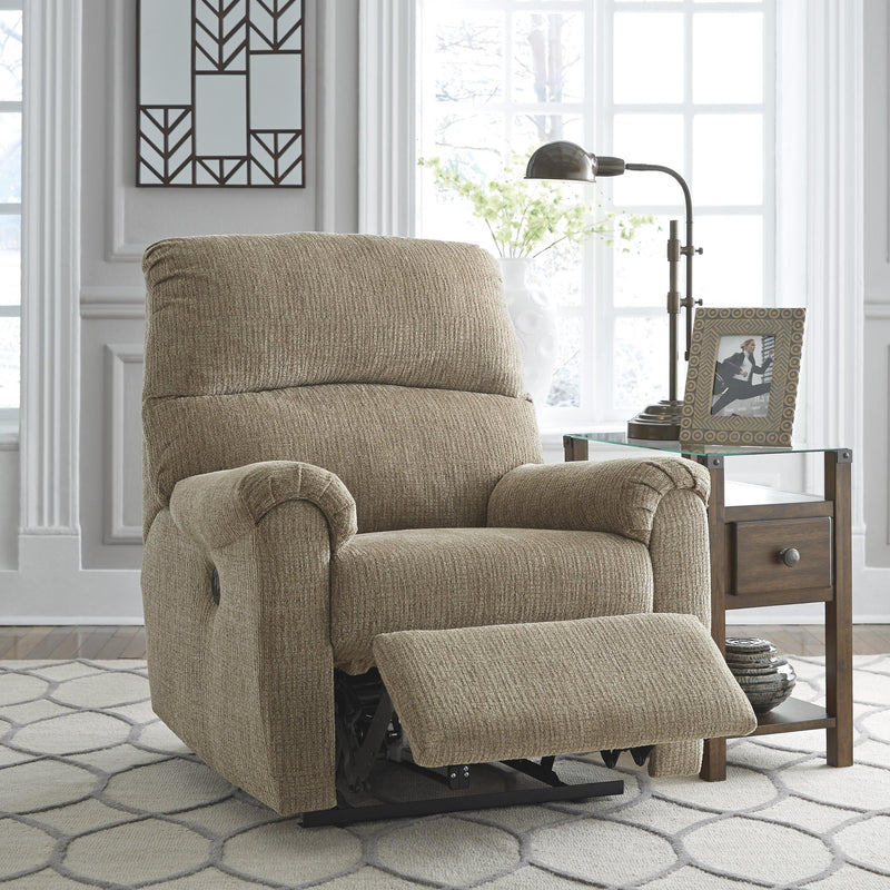 Signature Design by Ashley McTeer Power Fabric Recliner 7590906 IMAGE 5