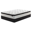  Sierra Sleep Chime 12 Inch Hybrid M69721 Full Mattress IMAGE 4
