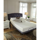  Sierra Sleep 10 Inch Chime Memory Foam M69951 California King Mattress IMAGE 14