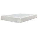  Sierra Sleep 10 Inch Chime Memory Foam M69951 California King Mattress IMAGE 2