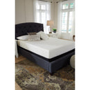  Sierra Sleep 10 Inch Chime Memory Foam M69951 California King Mattress IMAGE 7