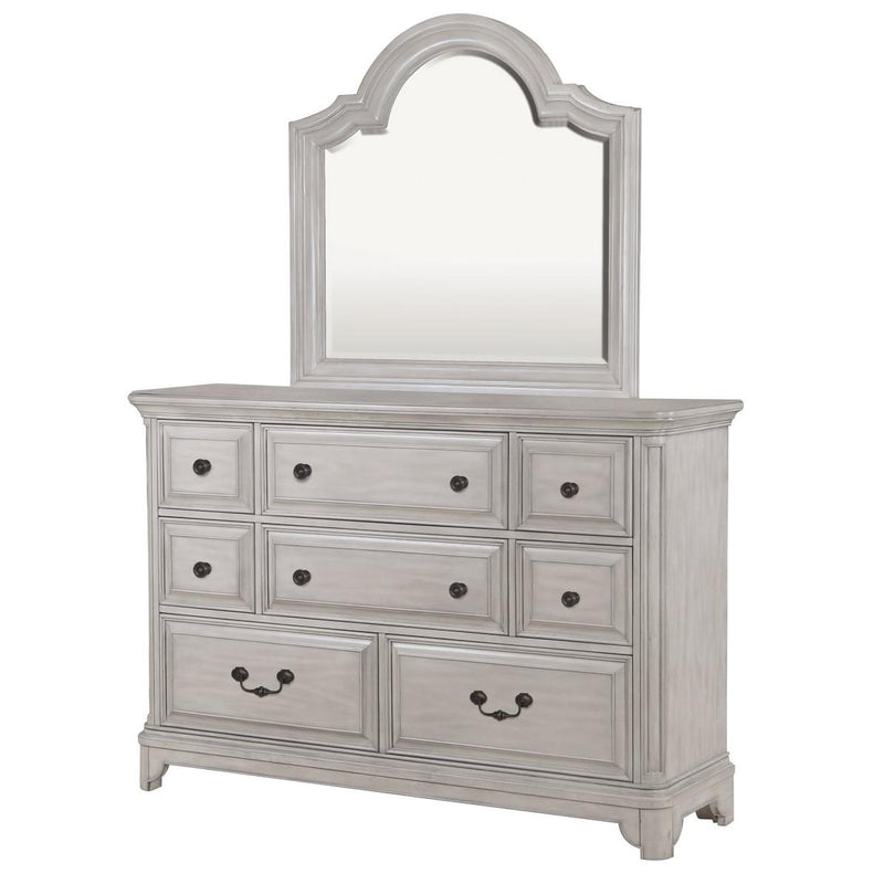 Magnussen Windsor Lane Landscape Dresser Mirror B3341-40 IMAGE 2