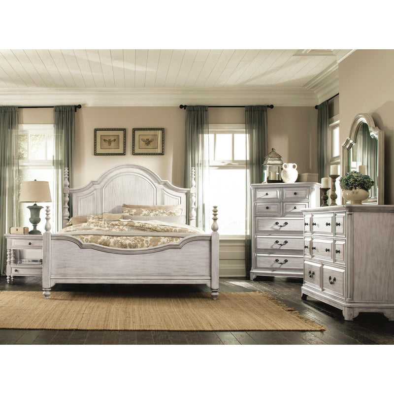 Magnussen Windsor Lane Queen Poster Bed B3341-56F/B3341-56H/B3341-56R IMAGE 2