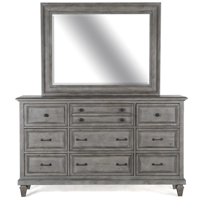 Magnussen Lancaster Landscape Dresser Mirror B4352-40 IMAGE 2