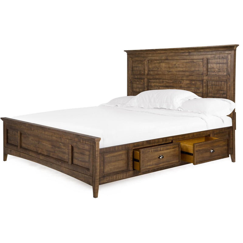 Magnussen Bay Creek California King Panel Bed with Storage B4398-64F/B4398-64H/B4398-74B IMAGE 2