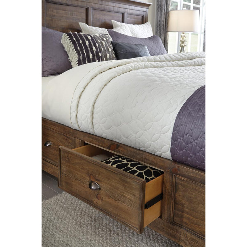 Magnussen Bay Creek California King Panel Bed with Storage B4398-64F/B4398-64H/B4398-74B IMAGE 3