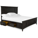 Magnussen Westley Falls Queen Panel Bed with Storage B4399-54B/B4399-54F/B4399-54H IMAGE 3