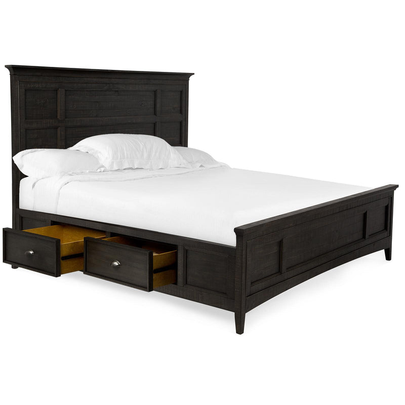 Magnussen Westley Falls Queen Panel Bed with Storage B4399-54B/B4399-54F/B4399-54H IMAGE 3