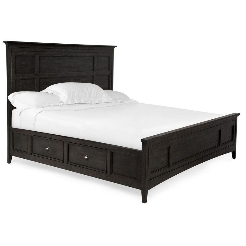 Magnussen Westley Falls California King Panel Bed with Storage B4399-64F/B4399-64H/B4399-74B IMAGE 2