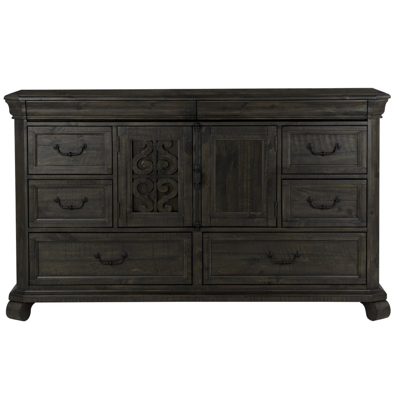 Magnussen Bellamy 8-Drawer Dresser B2491-20 IMAGE 3