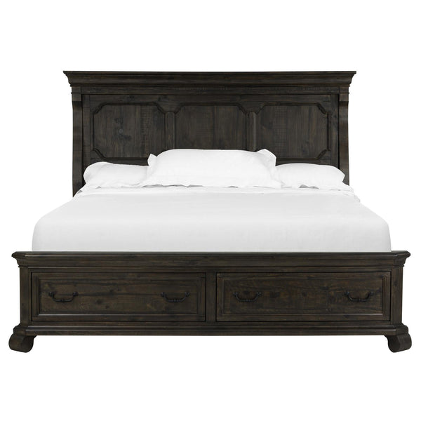 Magnussen Bellamy Queen Panel Bed with Storage B2491-53F/B2491-53R/B2491-54H IMAGE 1