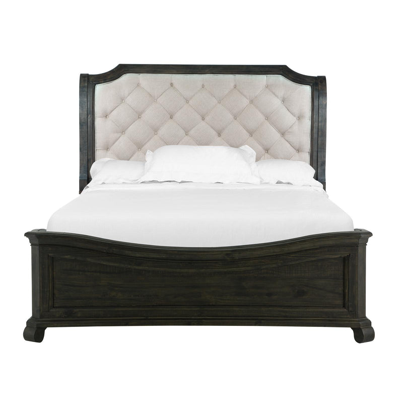 Magnussen Bellamy California King Upholstered Sleigh Bed B2491-63H/B2491-65F/B2491-75R IMAGE 1