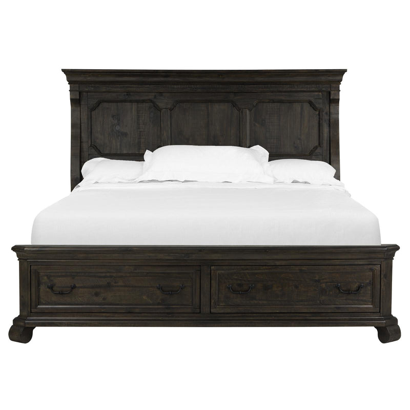 Magnussen Bellamy California King Panel Bed with Storage B2491-63F/B2491-64H/B2491-73R IMAGE 1