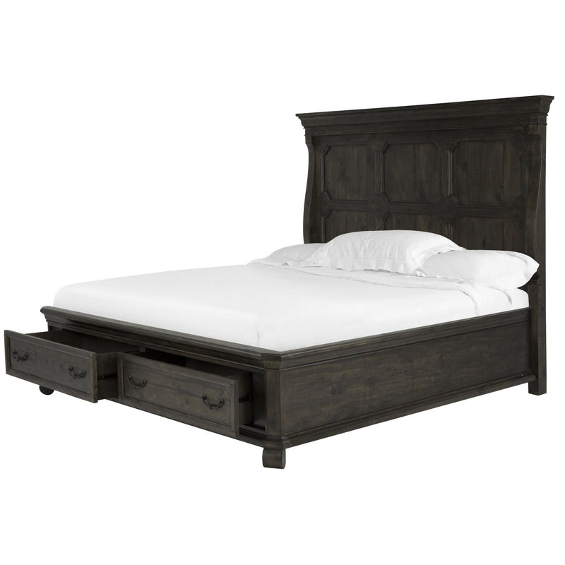 Magnussen Bellamy California King Panel Bed with Storage B2491-63F/B2491-64H/B2491-73R IMAGE 2