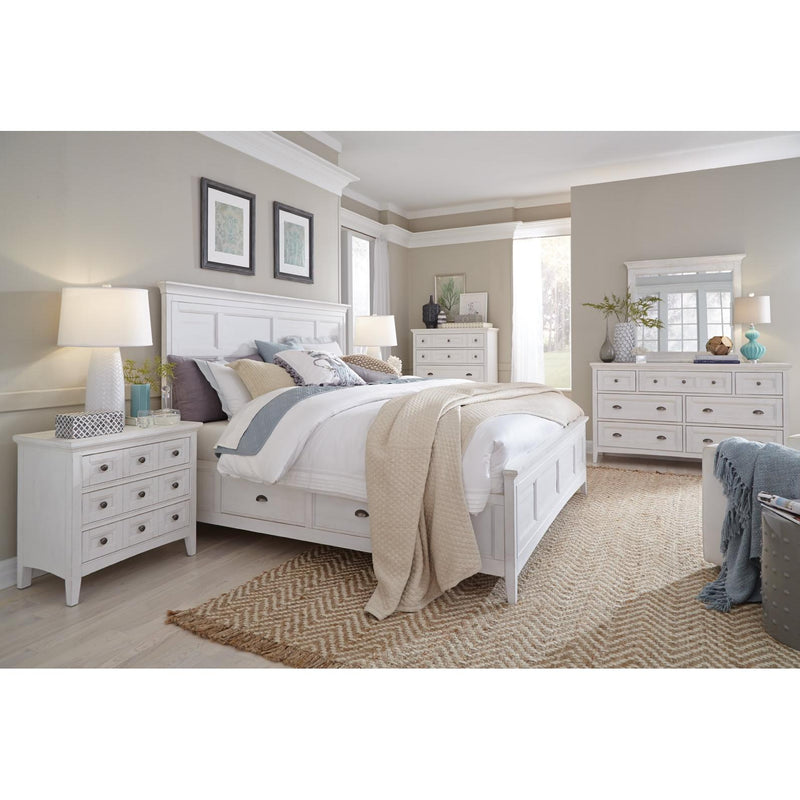 Magnussen Heron Cove King Panel Bed with Storage B4400-64B/B4400-64F/B4400-64H IMAGE 4