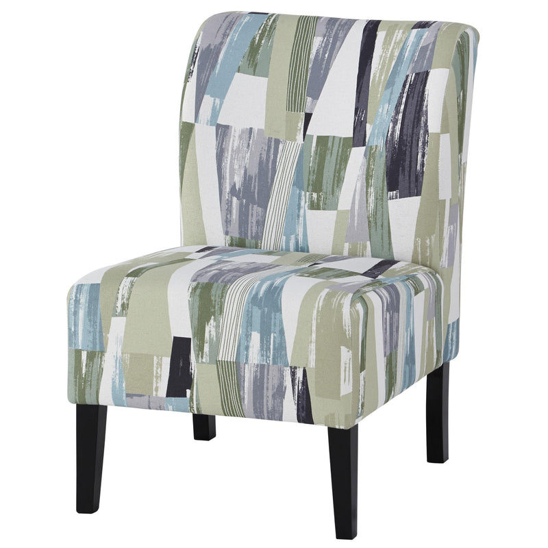 Signature Design by Ashley Triptis Stationary Fabric Accent Chair A3000066 IMAGE 1