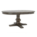 Canadel Round Champlain Dining Table with Pedestal Base TRN048485959DTPN1 IMAGE 1