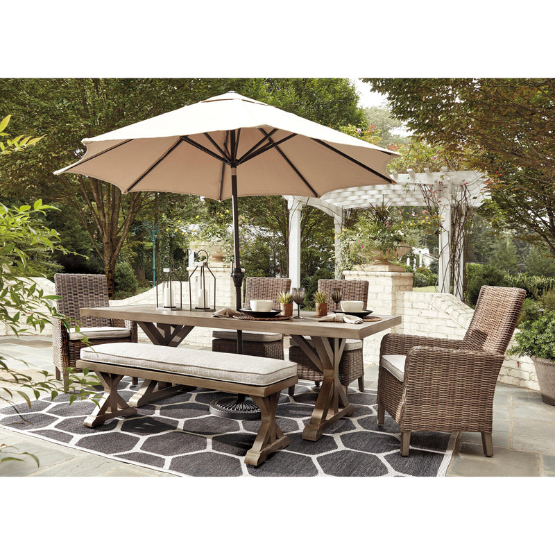 Signature Design by Ashley Outdoor Seating Dining Chairs P791-601 IMAGE 7