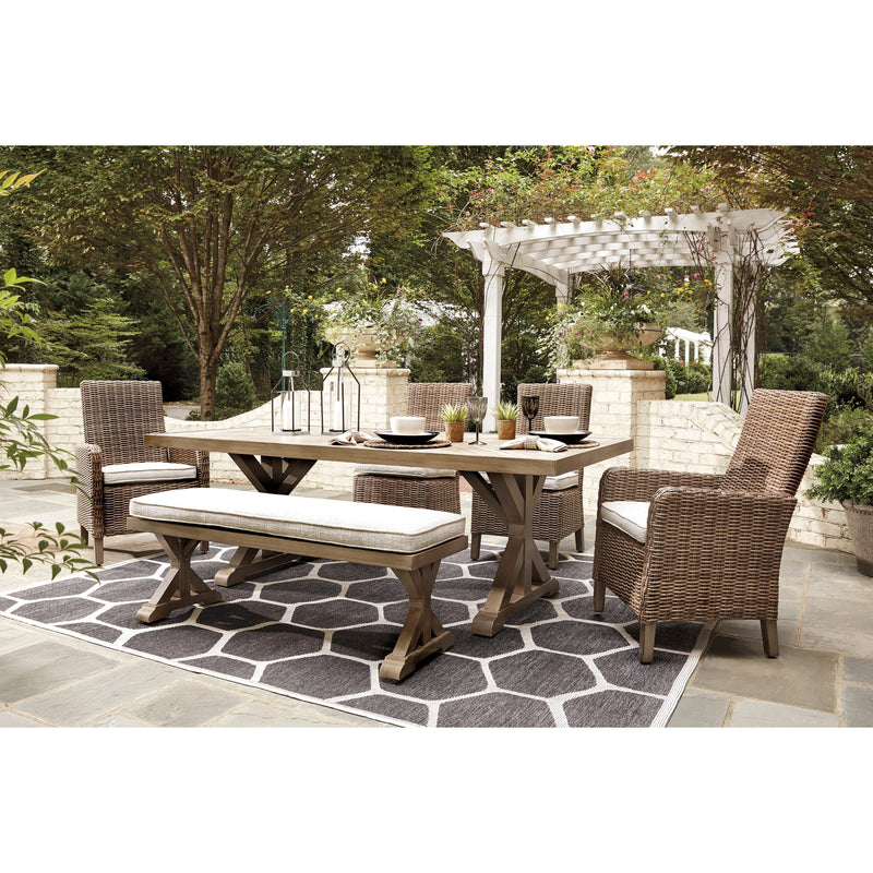 Signature Design by Ashley Outdoor Seating Dining Chairs P791-601A IMAGE 5