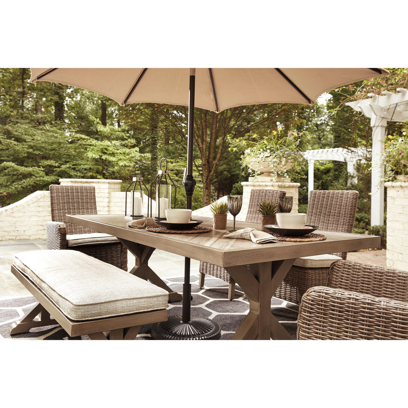 Signature Design by Ashley Outdoor Tables Dining Tables P791-625 IMAGE 6